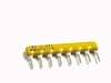 Resistor array 4 x 220 Ohms