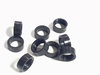 Plastic distance holder 3,8mm black