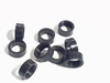 Plastic distance holder 3,8mm black