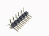 Header male 1x 6 pins 2,54mm 90 degrees