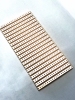 Test PCB 75mm X 100mm stripe/no stripe