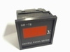 Digitale paneelmeter 0-5 volt DC