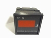 Digitale paneelmeter 0-5 ampere DC