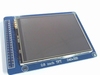 LCD display 320x240 TFT 2.8 i. with touchscreen and SD entry