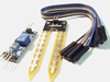 Soil moisture meter sensor module