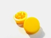 Drukknop geel voor drukschakelaar groot