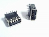 USB standard bus serie A for PCB 4 pins