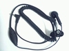Earphone with microphone and clip