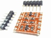 Logic level convertor 3.3V naar 5 volt TTL