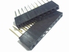 Female Header 2,54 mm straight 1 x 10 with long pins