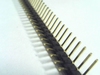 Connecting strip 40 pins 90 degrees