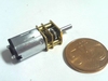 Mini motor with delay 100 rpm 12 volts