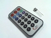 IR remote control with IR receiver