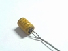 Electrolytic capacitor 68uF 10 volts