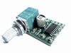 Digitale stereo versterker module PAM8403 met potentiometer