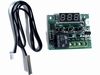 Kleine temperatuur controller W1209 met sensor