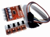 4 channel Line Tracking Sensor Module.