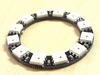 Round LED Module with 12 RGB WS2812B LEDS