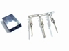 Header crimp plug male 3 pins