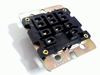 Relay socket HP3-SRS for HP3 3-pole relay
