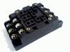Relay socket HP3-SF for HP3 3-pole relay with screwcontacts