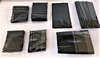 Assortment of shrinktube black 127 pieces.