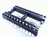 24 pins wide standard IC socket