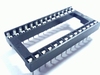 28 pins wide standard IC socket