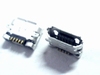 USB micro-B voor printmontage SMD