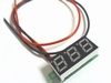 LED 4.5V-30V voltmeter red display