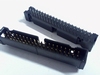 Male boxed header 2x20 pins RM 2,54mm