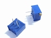 Precisie instelpotentiometer 250K ohm vierkant liggend