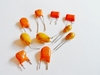 Tantaal condensator 0,22 uf 16V
