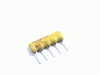 Resistor array 4 x 47K - 5 pins