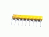 Resistor array 8 x 47K - 9 pins
