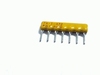 Resistor array 6x 4K7