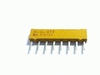 Resistor array 7 x 47K - 8 pins