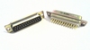 Sub D 25 pins male connector for PCB