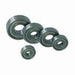 Bearing closed, outside 30mm, inside 10mm, height 8mm.