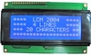 LCD Display 20 X 4 HD44780  blauw backlight