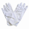Antistatic ESD glove with finger skid resistance spot