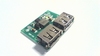 DC-DC step down module 24V/12V/9V naar 5 Volt 3A 2x USB