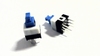 Pushswitch for PCB connection