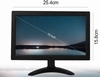 10.1 inch Monitor IPS HDMI Display with AV/ HDMI and VGA