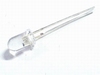 Flashing led warm white  5mm