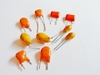 Tantal capacitor 10 uF 6.3 volts
