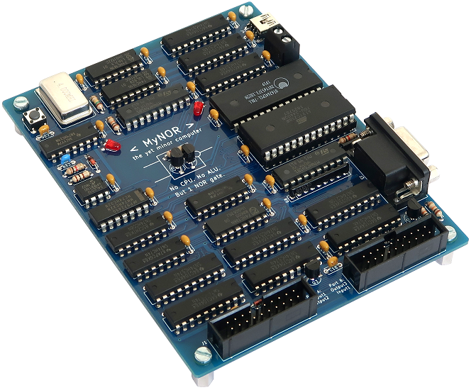 Mynor single board computer kit - Main Board
