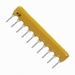 Resistor array 5 x 10K - 6 pins