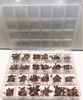 Ceramic capacitors 960 pieces in assortment box