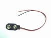 Battery clip for 9 volt battery